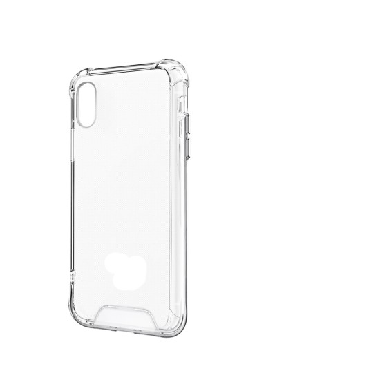 Silicone Hard Corners Case For Apple iPhone XR Transparent